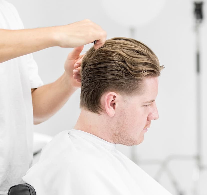 Styling vlasů